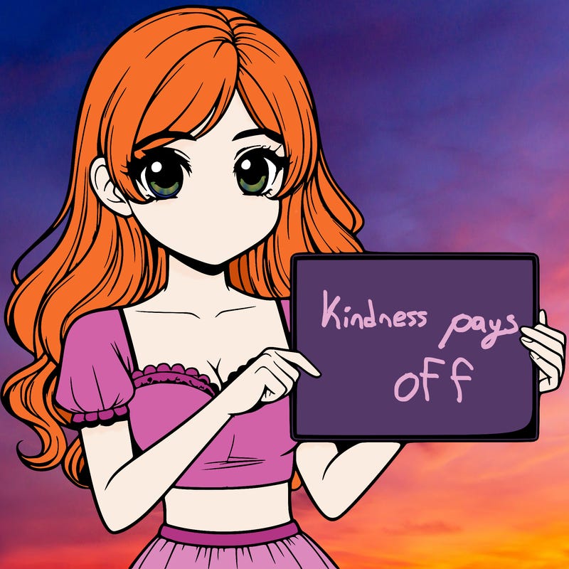 realistic pretty girl holding blank sign
