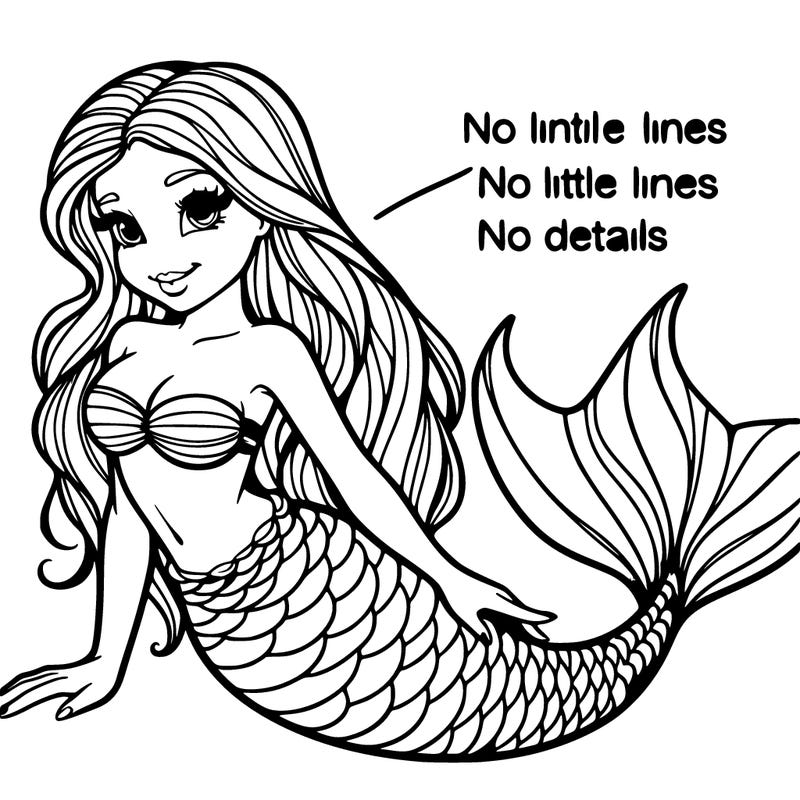 realistic mermaid