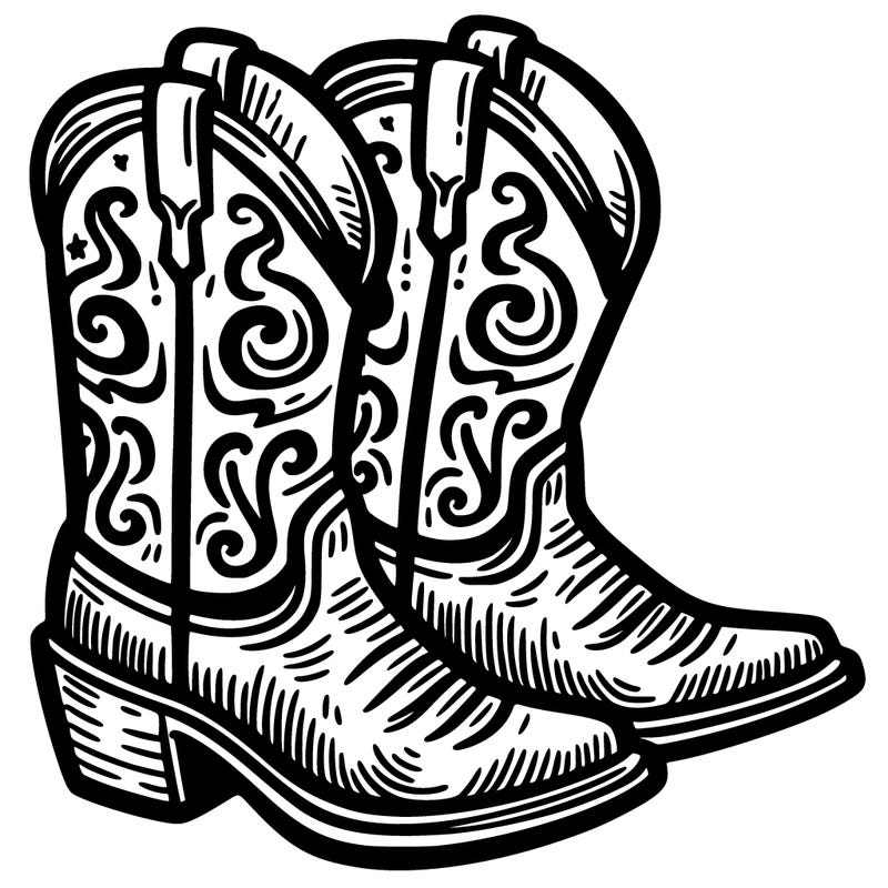 cowboy boots