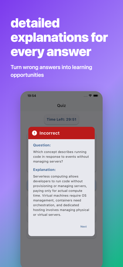 ISACA AAISM AI Security - Explicação detalhada de uma resposta de quiz no aplicativo ISACA AAISM AI Security