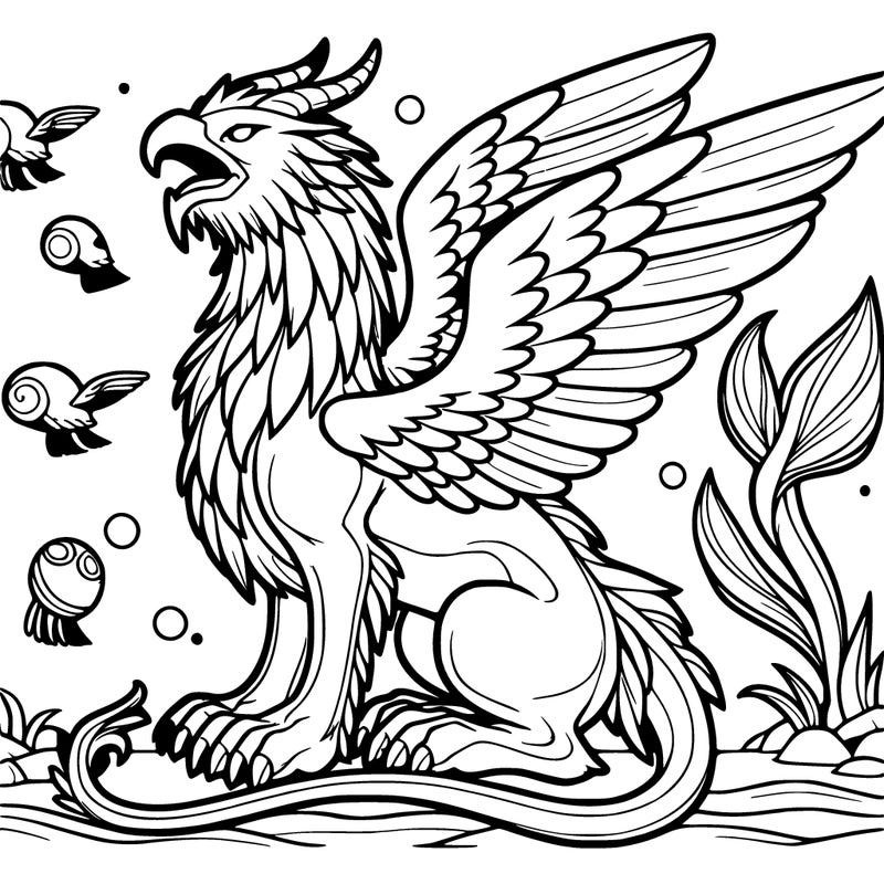 aqua gryphon