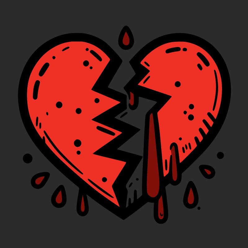 broken heart