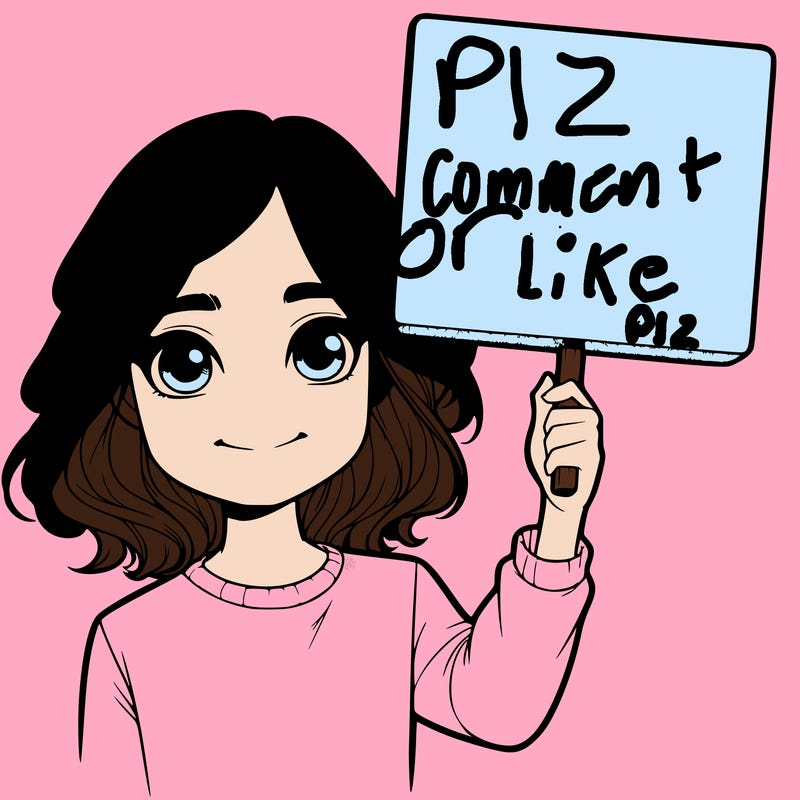 realistic girl holding up a sign