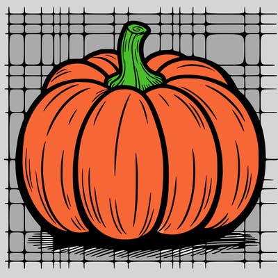 a pumpkin easy