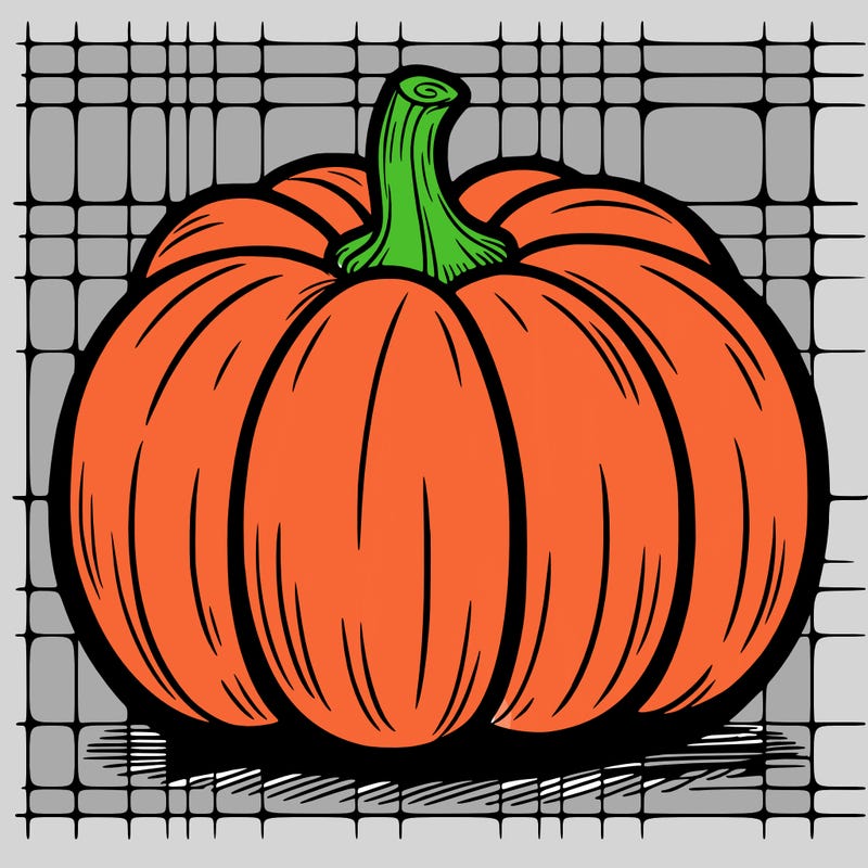 a pumpkin easy
