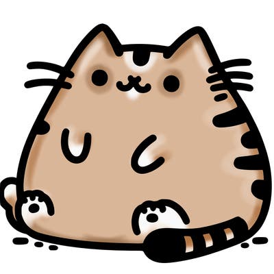 pusheen cat
