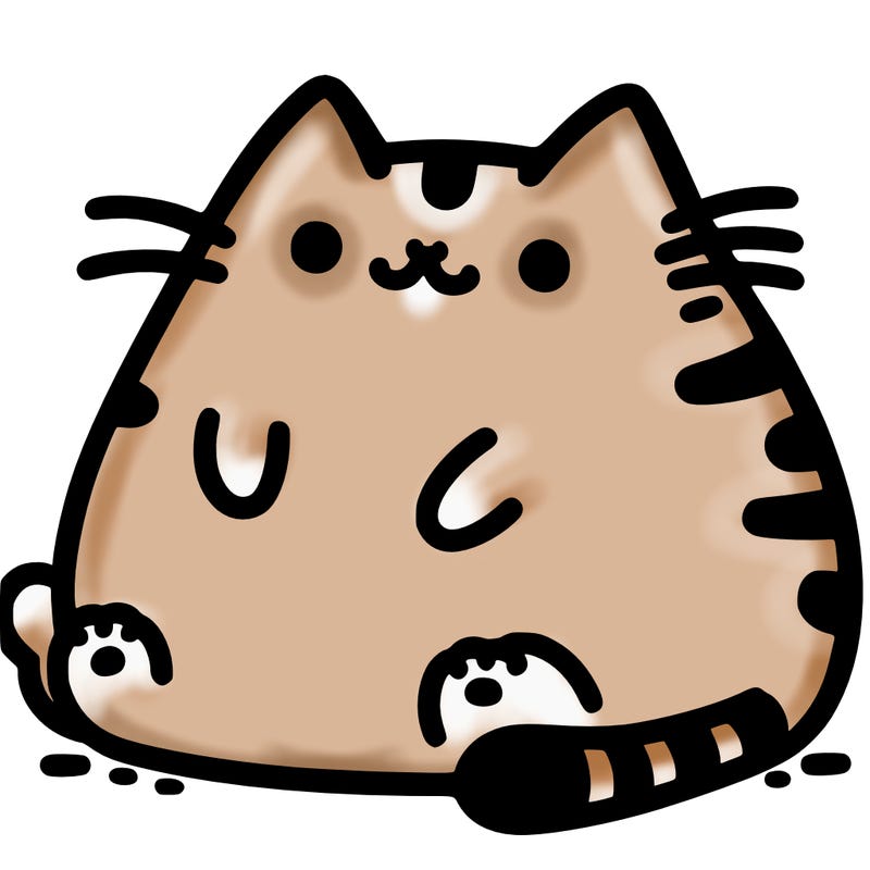 pusheen cat