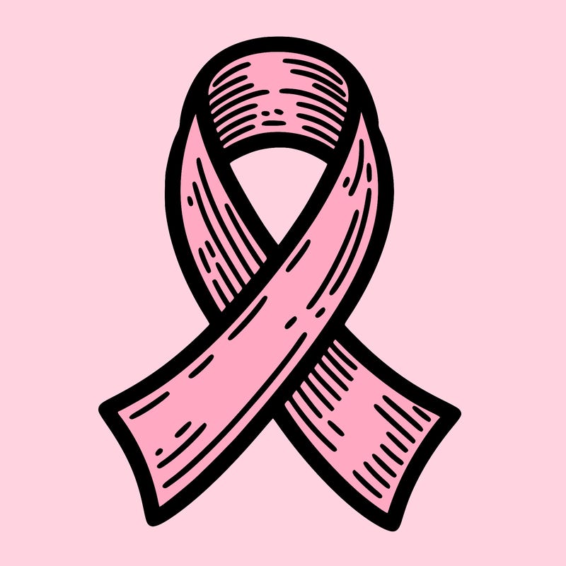 cancer ribbon