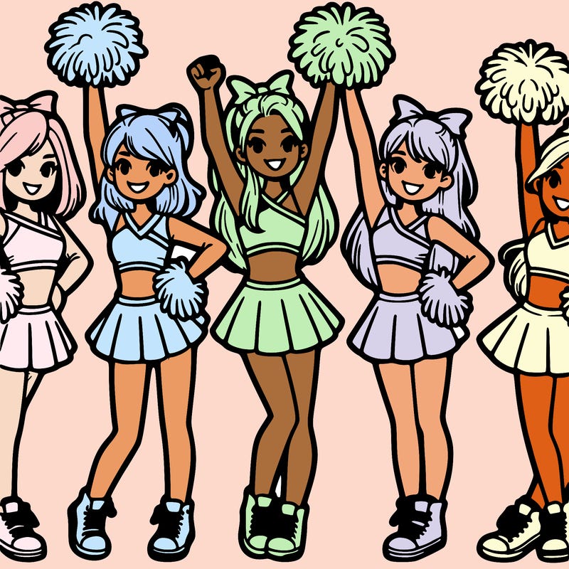 cheerleaders