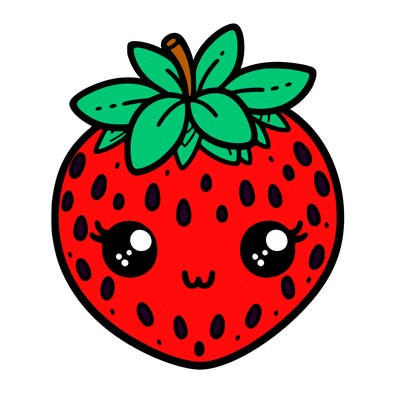 cute strawberry