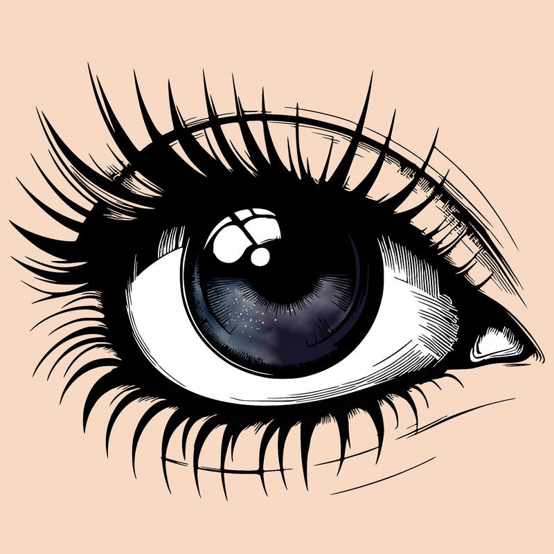 realistic eye