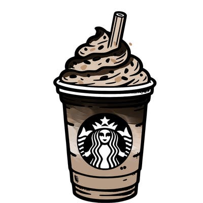 starbucks, frappuccino