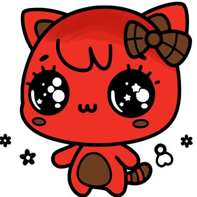 cute easy to color