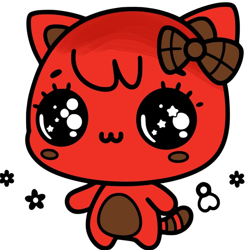 cute easy to color