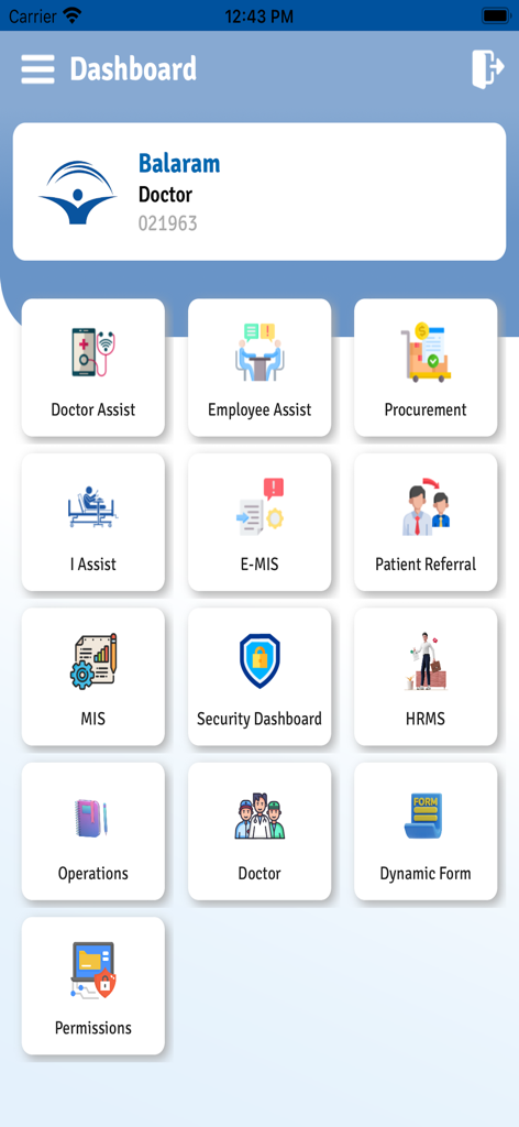 Dr.MEDICOVER - Medical App | MWM