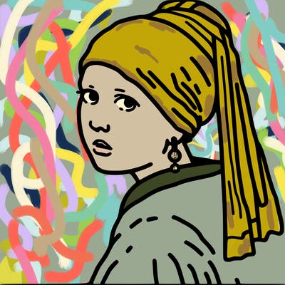 girl with the pearl earring painting