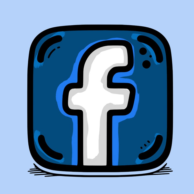 facebook the app symbol