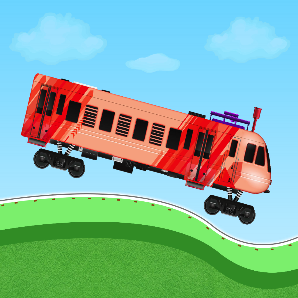 Design & Run Train - Games App | MWM