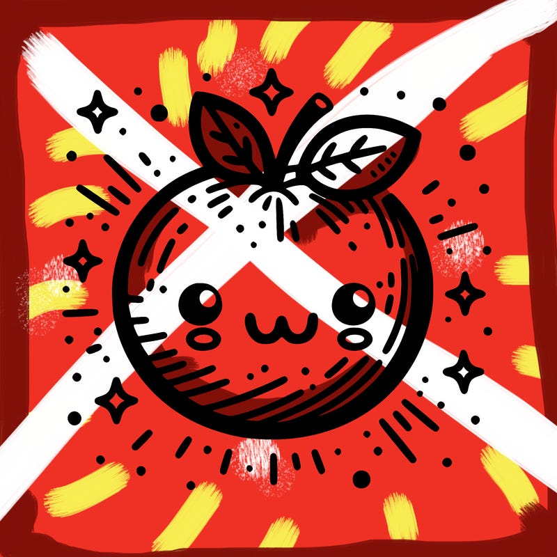 orange