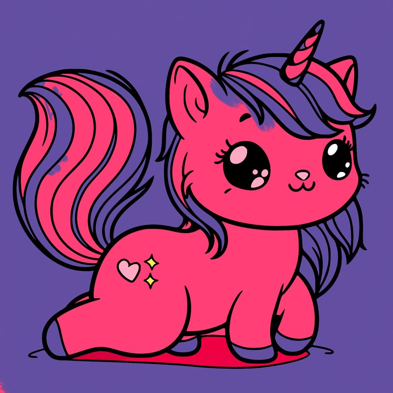 unicorn cat