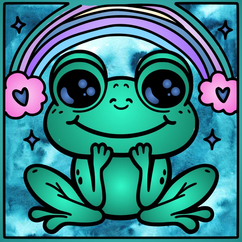 happy frog