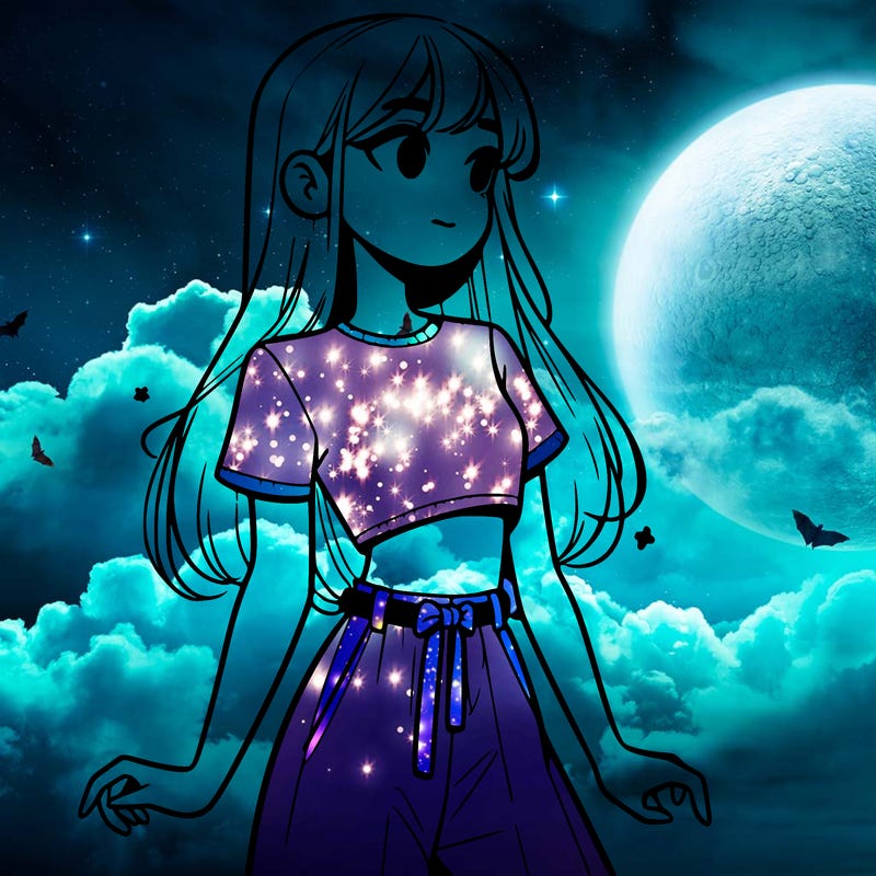 girl in a cute crop top