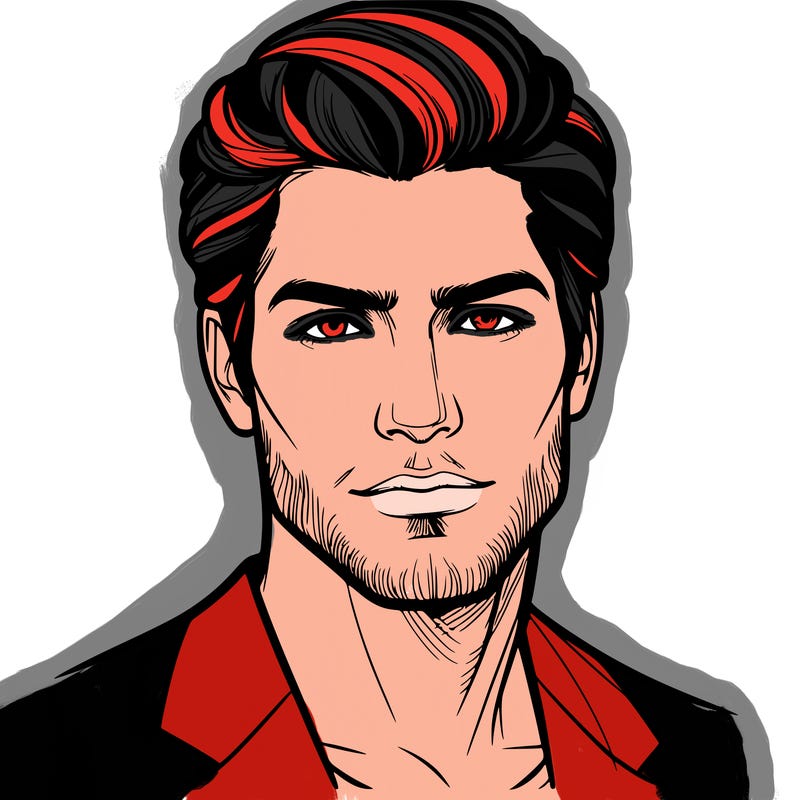 handsome man