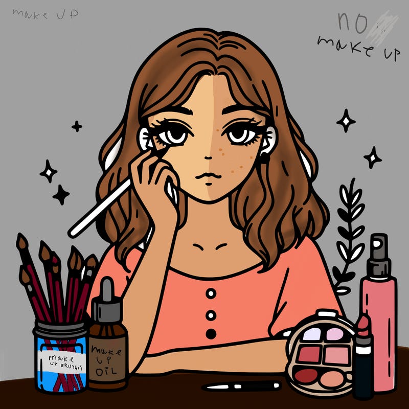 aesthetic girl