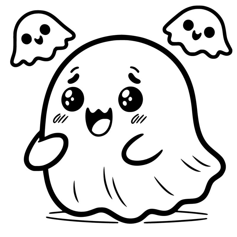 cute ghost
