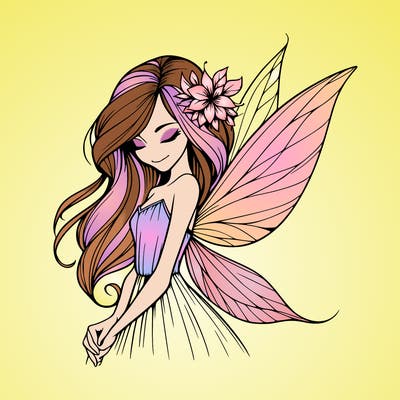 realistic fairy