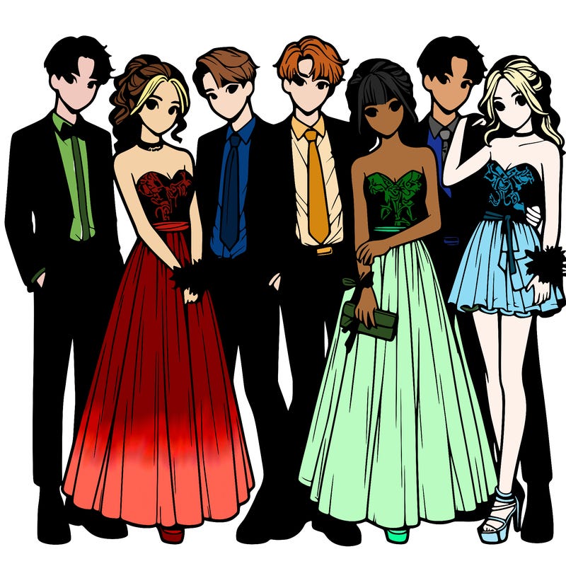 realistic prom
