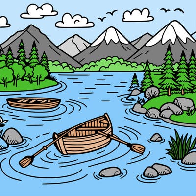 lakes