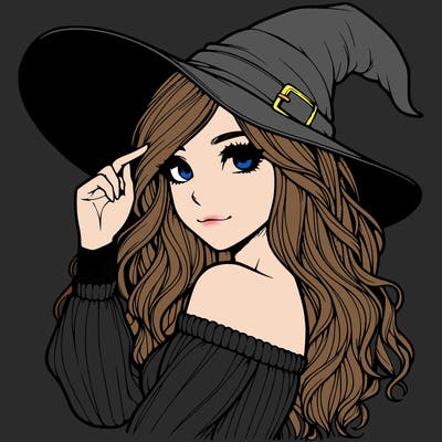 realistic witch