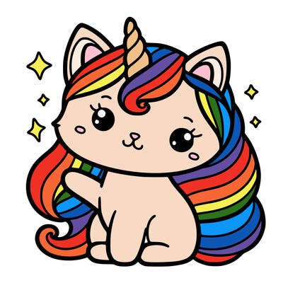 unicorn cat