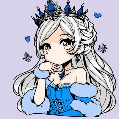 manga ice queen