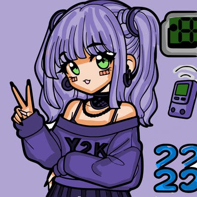 y2k girl