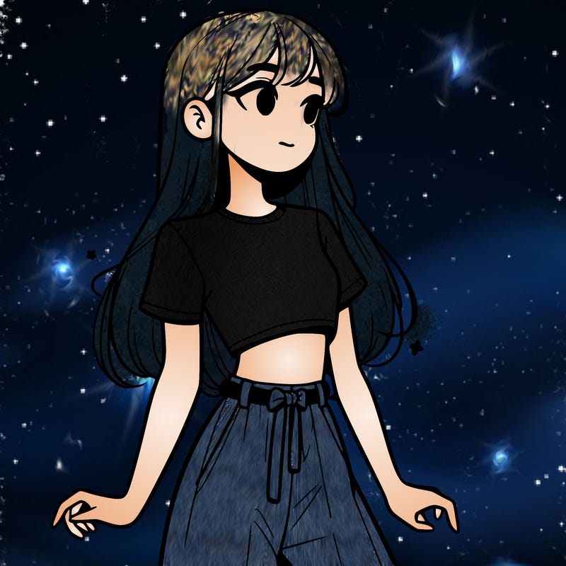 girl in a cute crop top