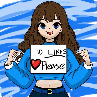 girl holding a blank sign in a long sleeve crop top