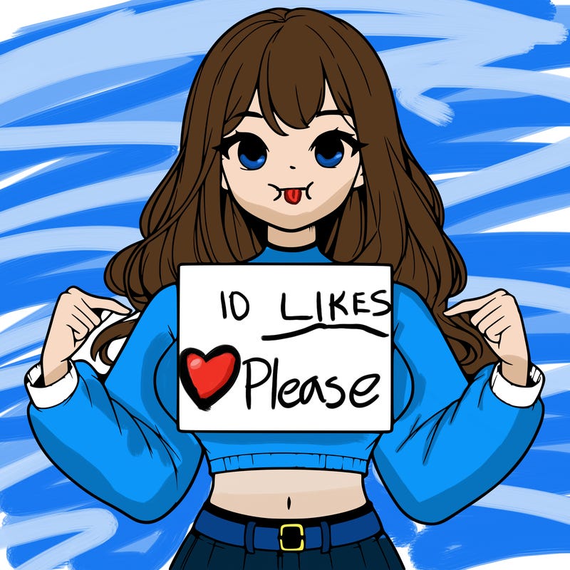 girl holding a blank sign in a long sleeve crop top