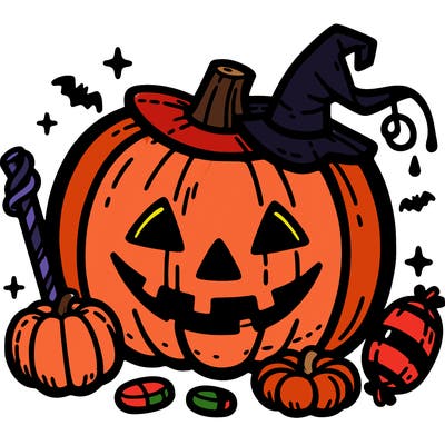 halloween pumpkin