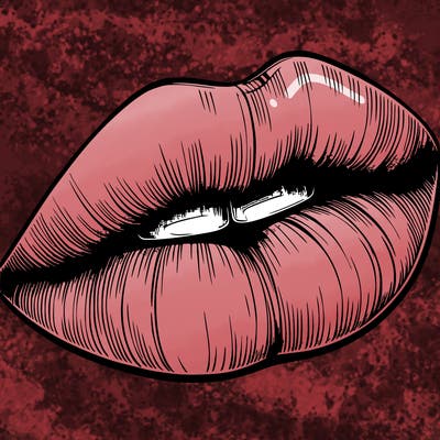 realistic lips