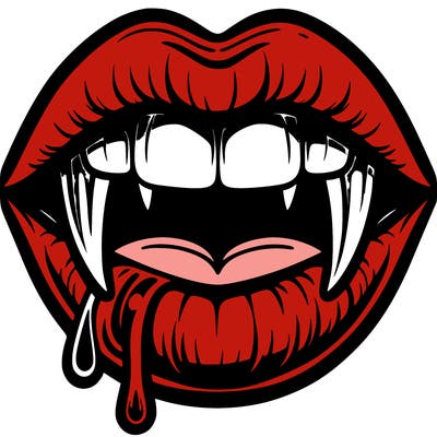 vampire lips