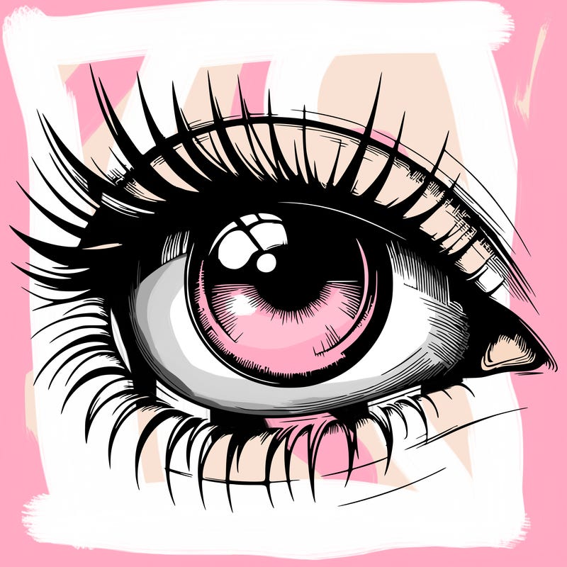 realistic eye