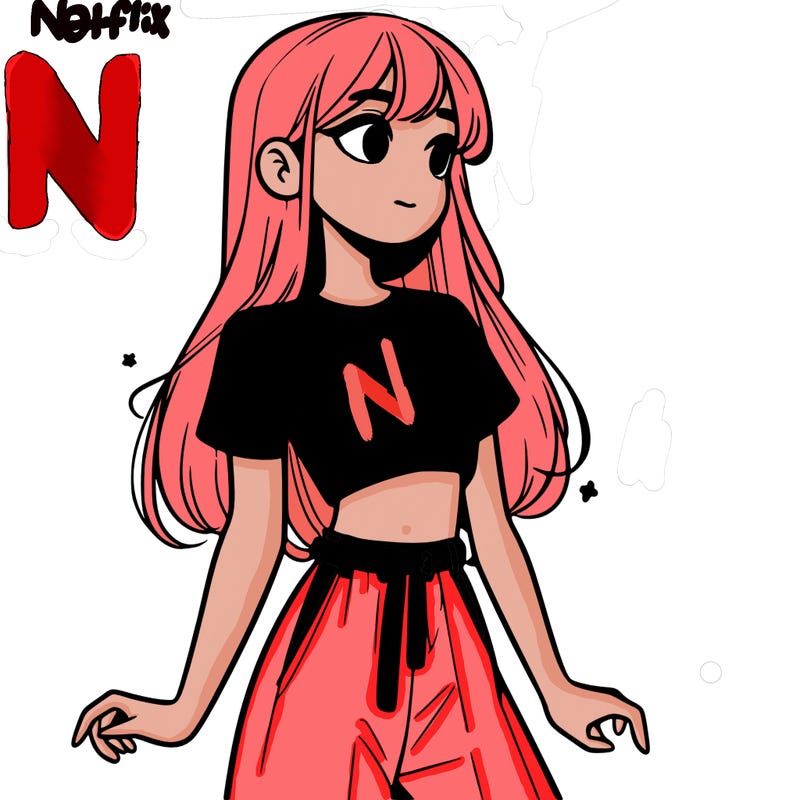 girl in a cute crop top