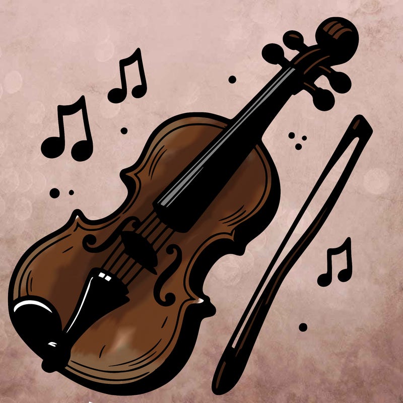 violin