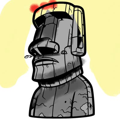 moai statue