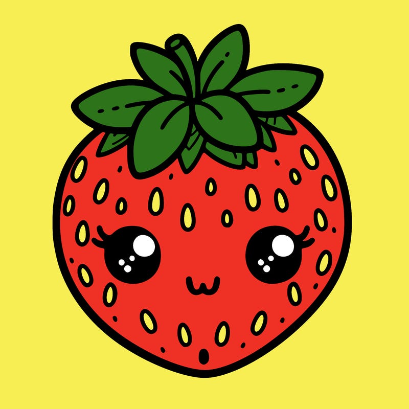 cute strawberry