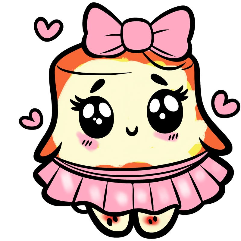 marshmallow peep girl