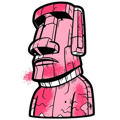 moai statue