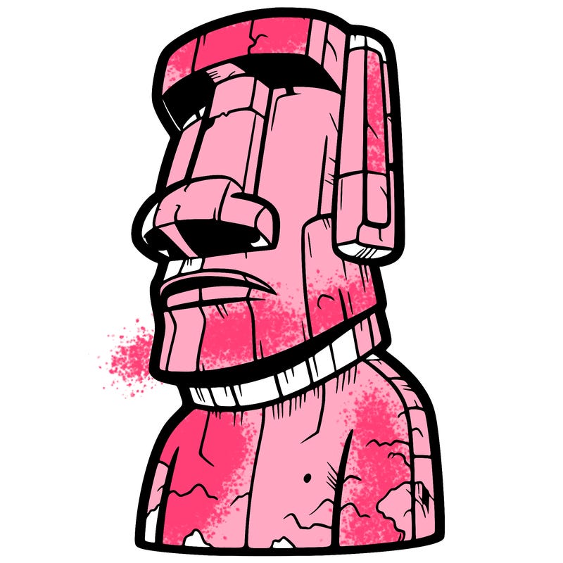 moai statue